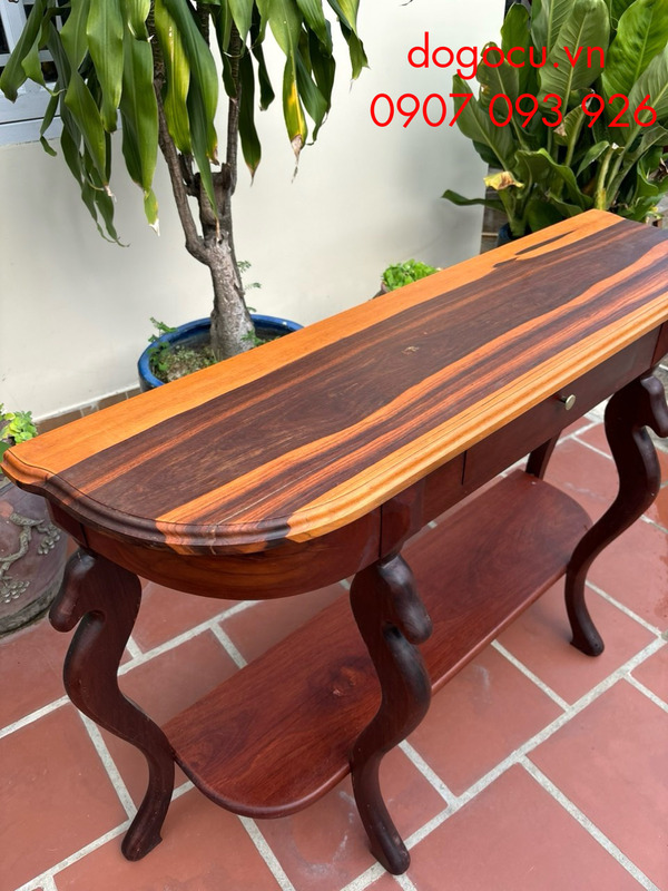 Bàn gỗ Hương có độ bền cao Bàn gỗ Hương có độ bền cao