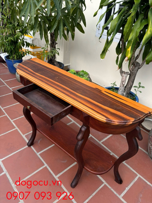 Bàn gỗ Hương chữ nhật Bàn gỗ Hương chữ nhật