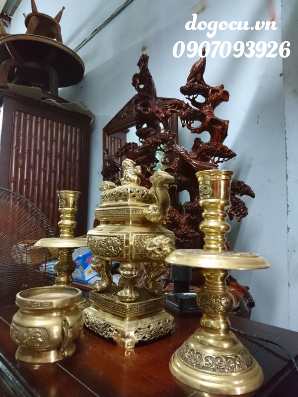 Bộ lư đồng giá bao nhiêu chất lượng? Bộ lư đồng giá bao nhiêu chất lượng?