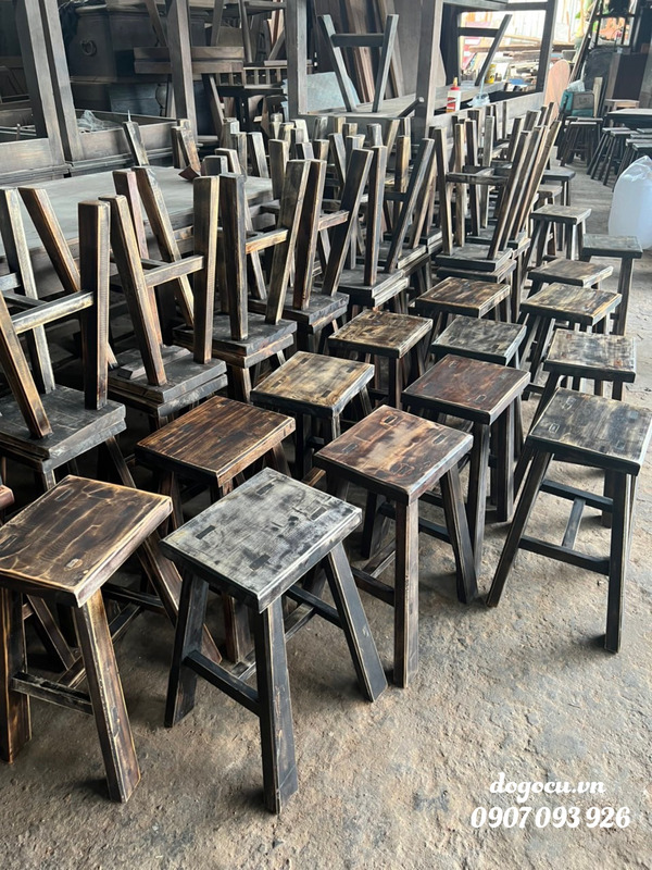 Ghế ngồi cho khách hàng