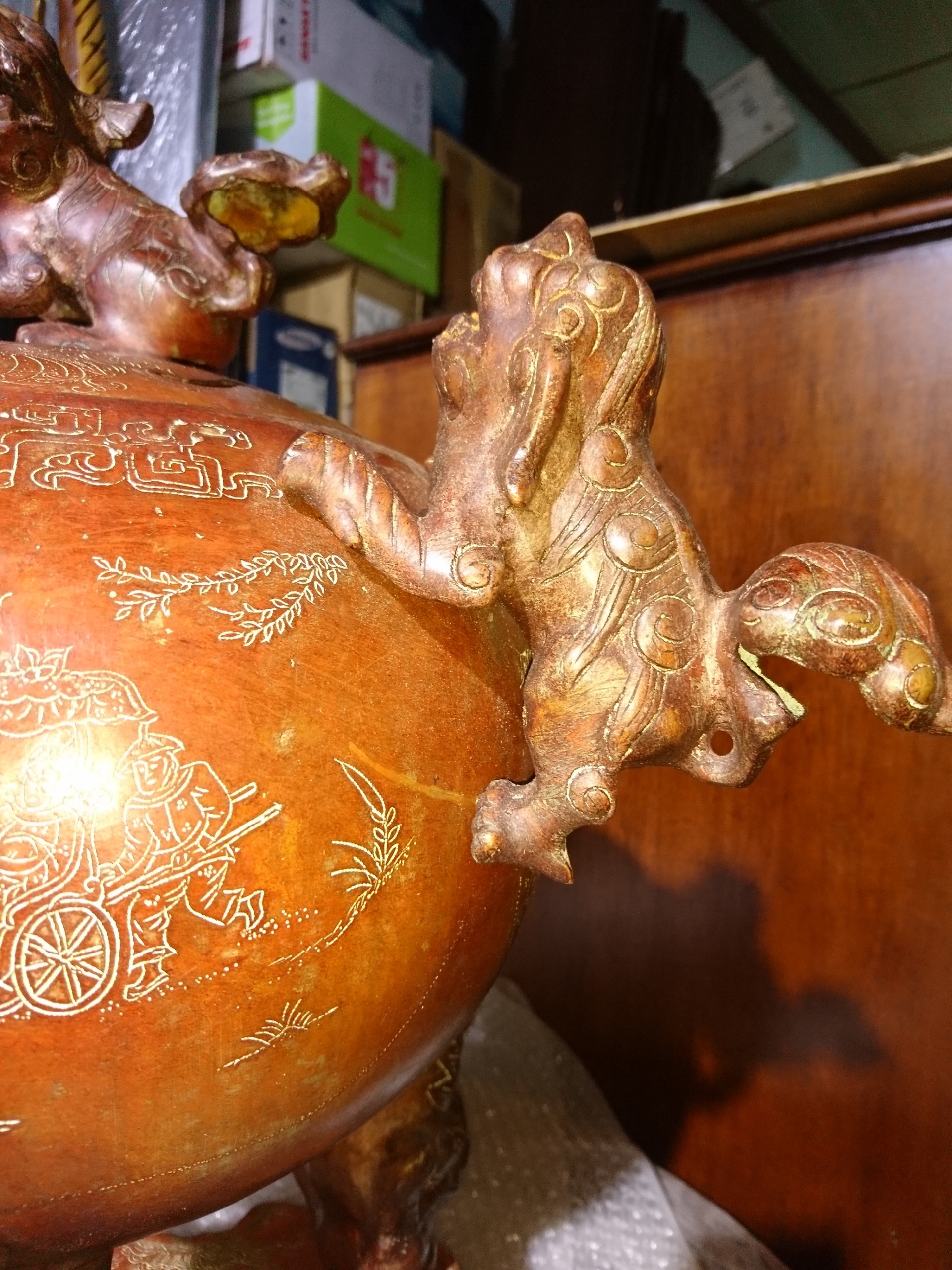 đỉnh thất lân vờn cầu đỉnh thất lân vờn cầu