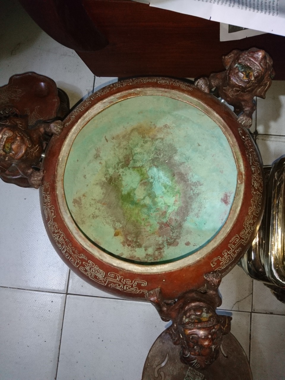 đỉnh thất lân vờn cầu đỉnh thất lân vờn cầu