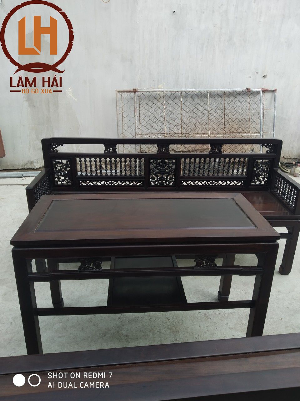 trường kỷ gỗ gụ ta Hình 2 trường kỷ gỗ gụ ta H2