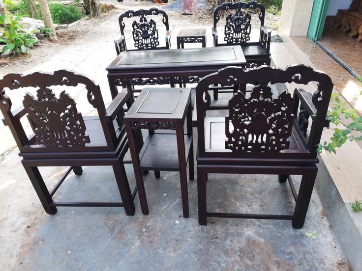 Bộ Ghế Vách Dơi Bộ Ghế Vách Dơi