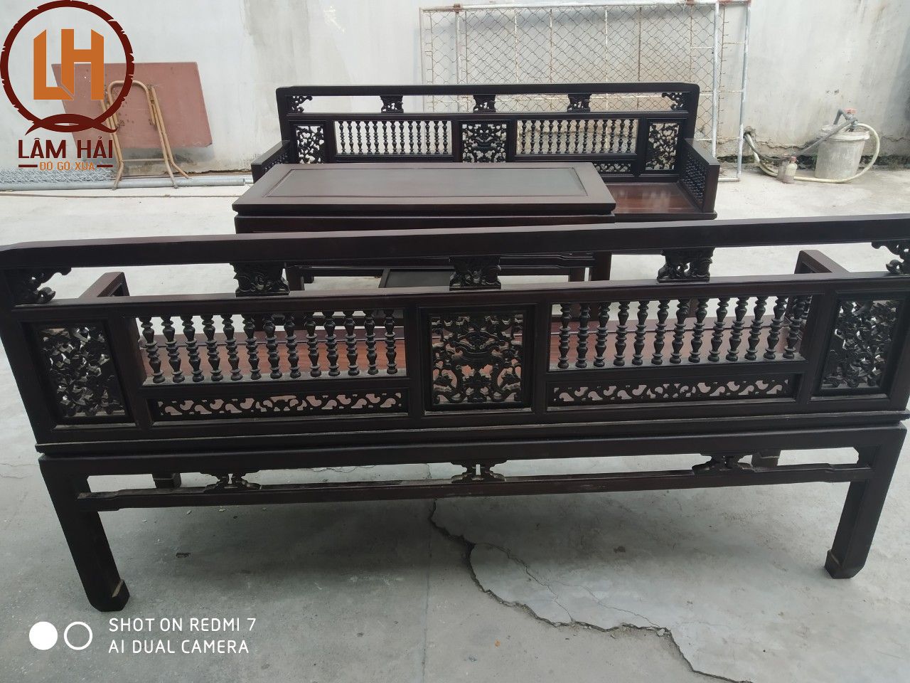 trường kỷ gỗ gụ ta Hình 3 trường kỷ gỗ gụ ta Hình 3