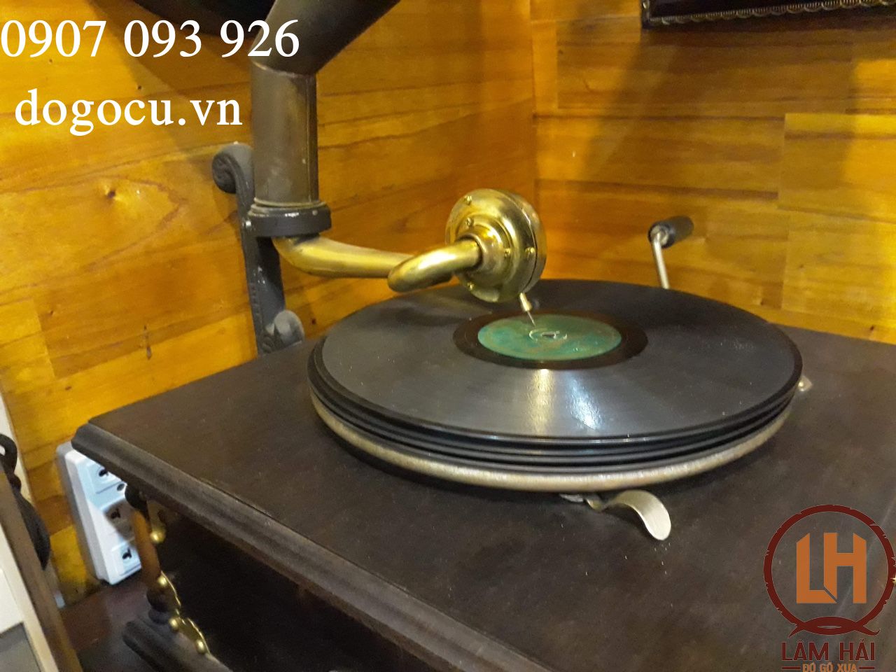 máy hát đĩa than loa kèn cổ máy hát đĩa than loa kèn cổ