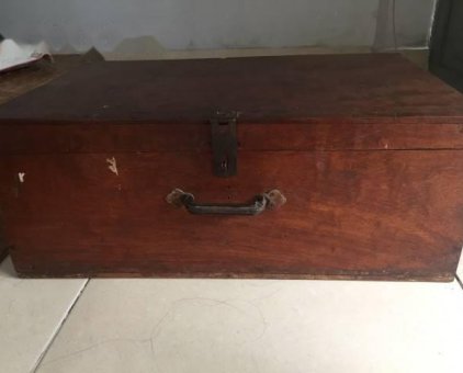 rương gỗ vitage rương gỗ vitage