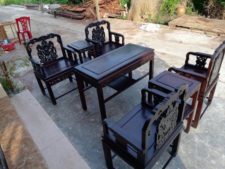 Bộ Ghế Vách Dơi Bộ Ghế Vách Dơi