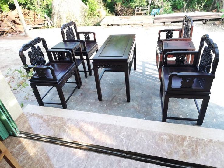 Bộ Ghế Vách Dơi Bộ Ghế Vách Dơi