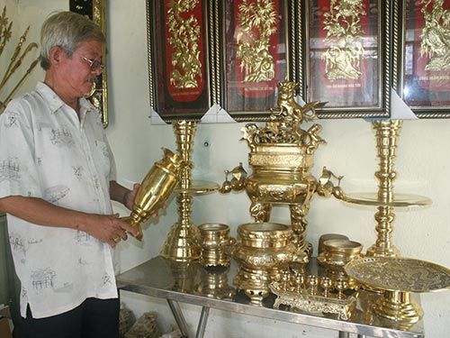 Lư hương đồng giá rẻ Lư hương đồng giá rẻ