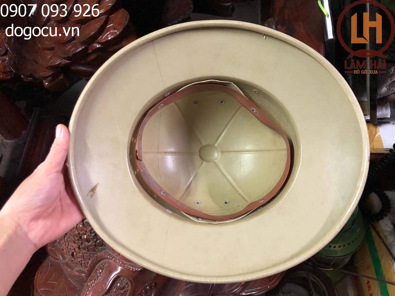 Mũ cối ngày xưa Mũ cối ngày xưa