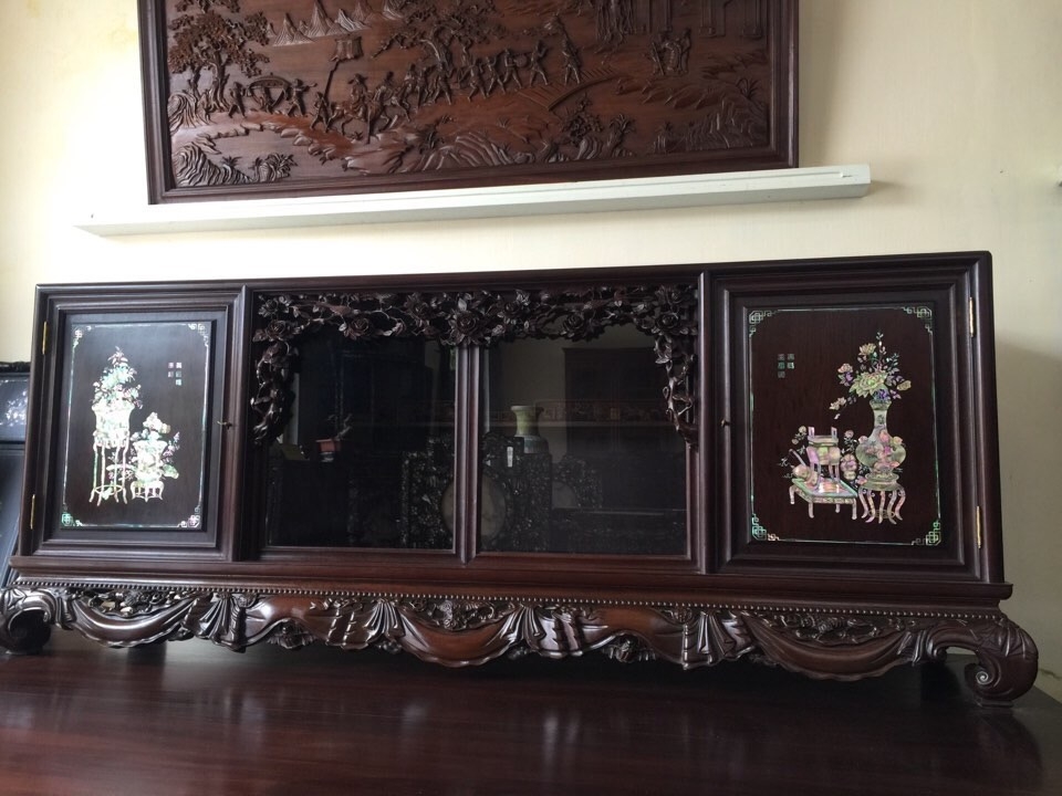 tủ chè cánh phẳng tủ chè cánh phẳng