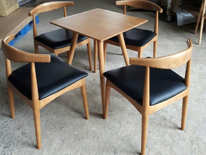 ban ghe go cafe ban ghe go cafe