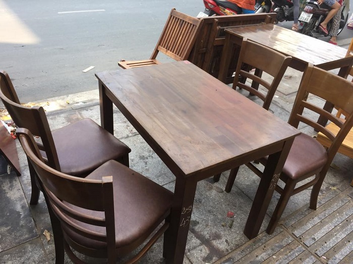 bàn ghế gỗ cũ giá rẻ tphcm bàn ghế gỗ cũ giá rẻ tphcm