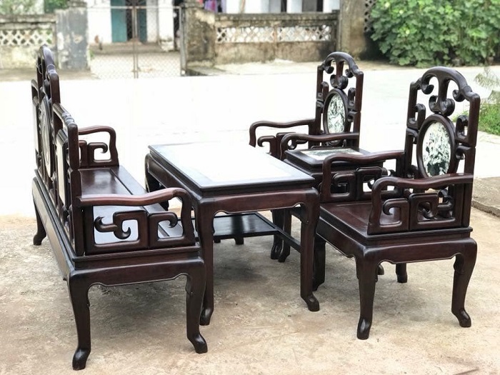 bộ móc mỏ gỗ gụ bộ móc mỏ gỗ gụ