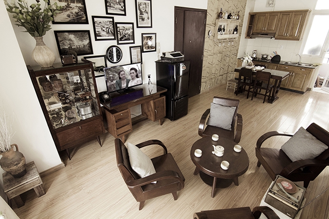 bàn gỗ vintage bàn gỗ vintage