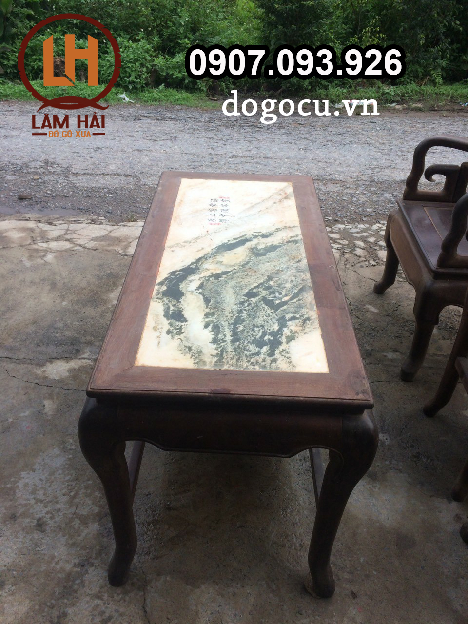 Giá bộ bàn ghế móc gỗ gụ Giá bộ bàn ghế móc gỗ gụ