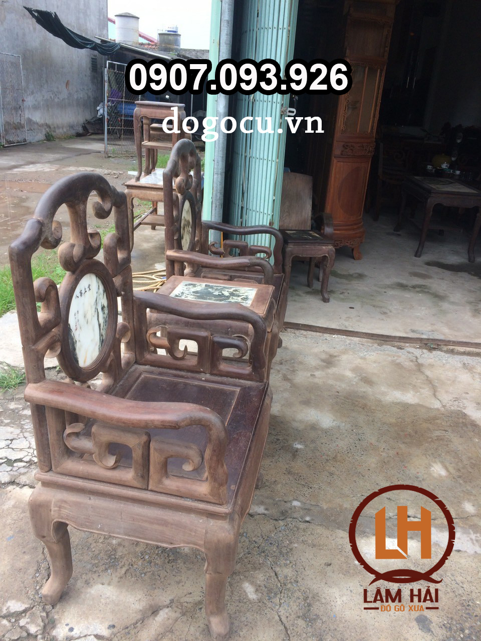 bàn ghế móc mỏ gỗ gụ bàn ghế móc mỏ gỗ gụ