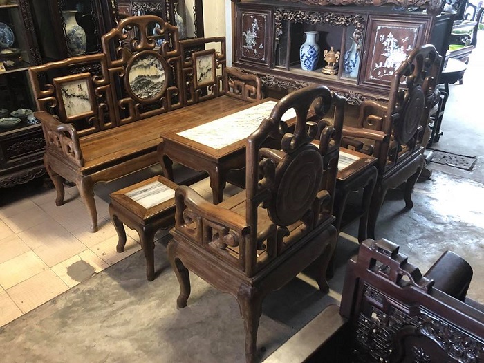 bộ móc đá gỗ gụ ta bộ móc đá gỗ gụ ta