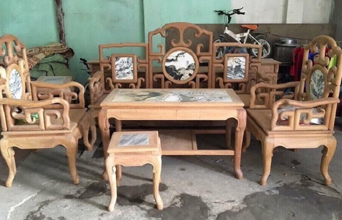 bộ móc mỏ gỗ gụ bộ móc mỏ gỗ gụ