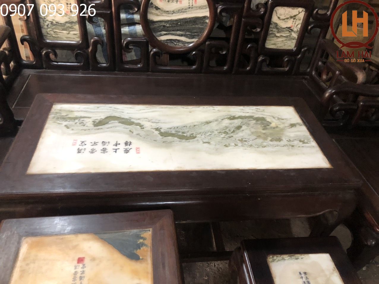 Bộ ghế móc tàu cũ Bộ ghế móc tàu cũ