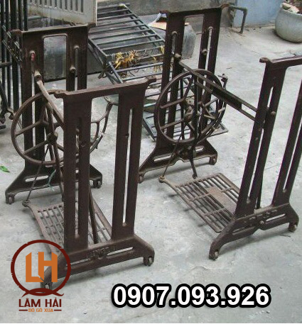 chân máy khâu cổ chân máy khâu cổ