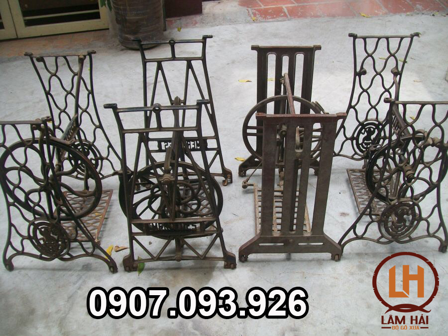 chân máy may cổ chân máy may cổ