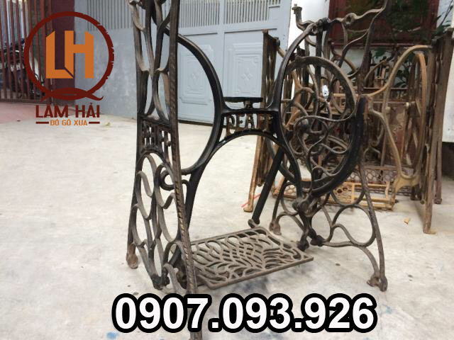 chân máy khâu cổ chân máy khâu cổ