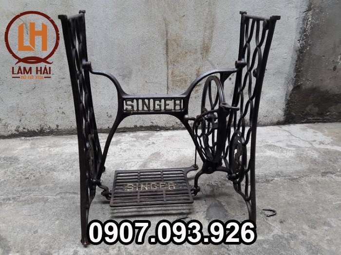 chân máy may vintage chân máy may vintage