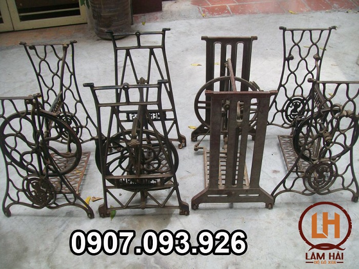 chân máy may vintage chân máy may vintage