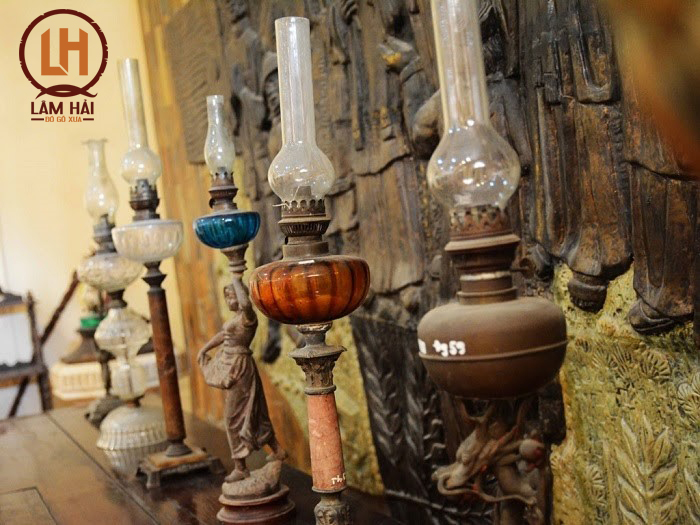 đèn dầu cổ