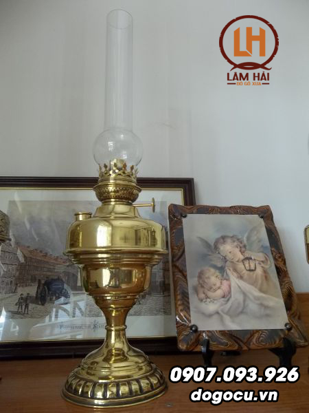 đèn dầu cổ Pháp đèn dầu cổ Pháp