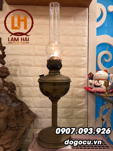 đèn dầu cổ Pháp đèn dầu cổ Pháp