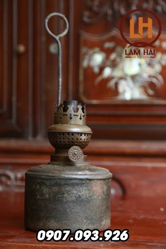 đèn dầu cổ Pháp đèn dầu cổ Pháp