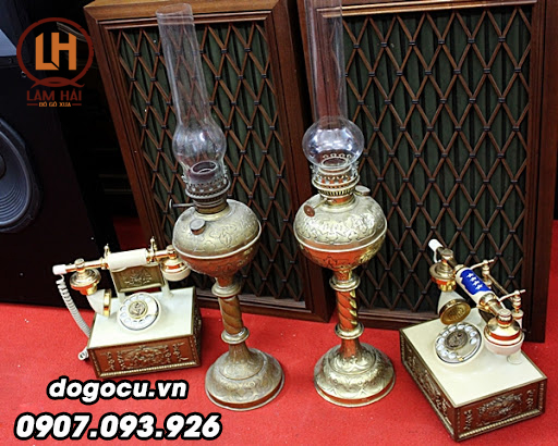 đèn dầu bầu cổ đèn dầu bầu cổ