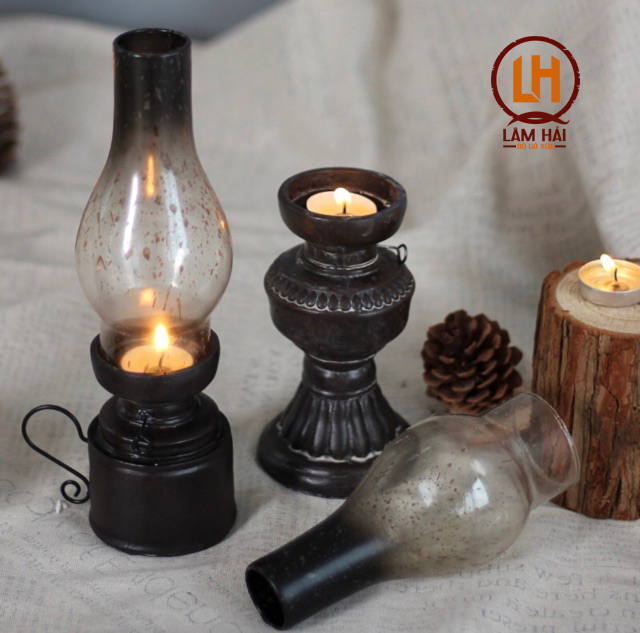 đèn dầu xưa