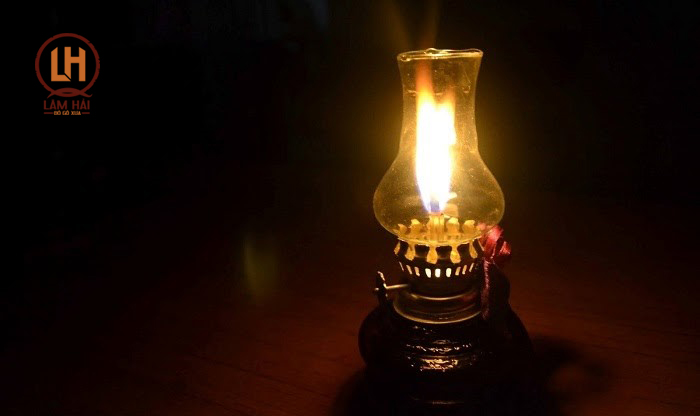 đèn dầu xưa