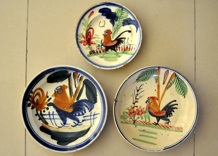 dĩa con gà dĩa con gà