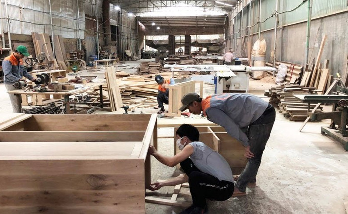 Lâm Hải Quảng địa chỉ đóng đồ gỗ chất lượng