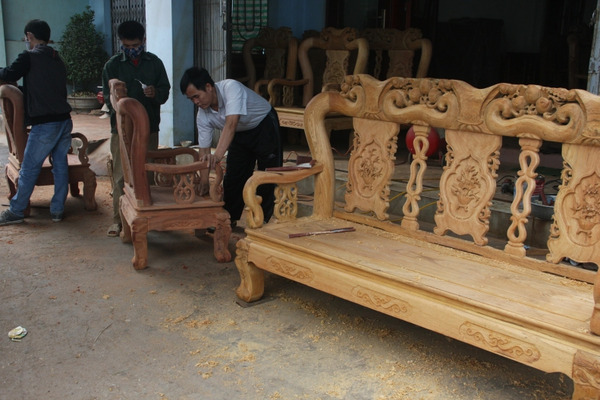 Xưởng mọc với quy trình làm việc theo yêu cầu