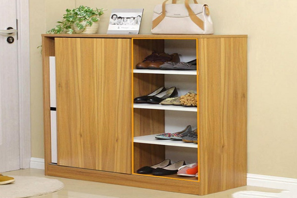 Tủ kệ giày dép được đóng theo yêu cầu