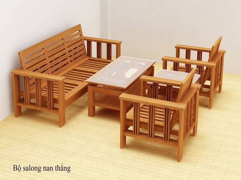 Gợi ý cách chọn bàn ghế gỗ phòng khách giá bình dân Gợi ý cách chọn bàn ghế gỗ phòng khách giá bình dân