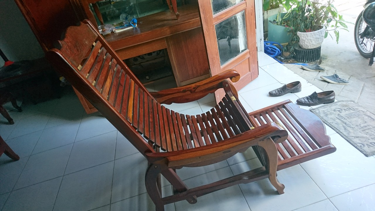 ghế gỗ nằm thư giãn ghế gỗ nằm thư giãn