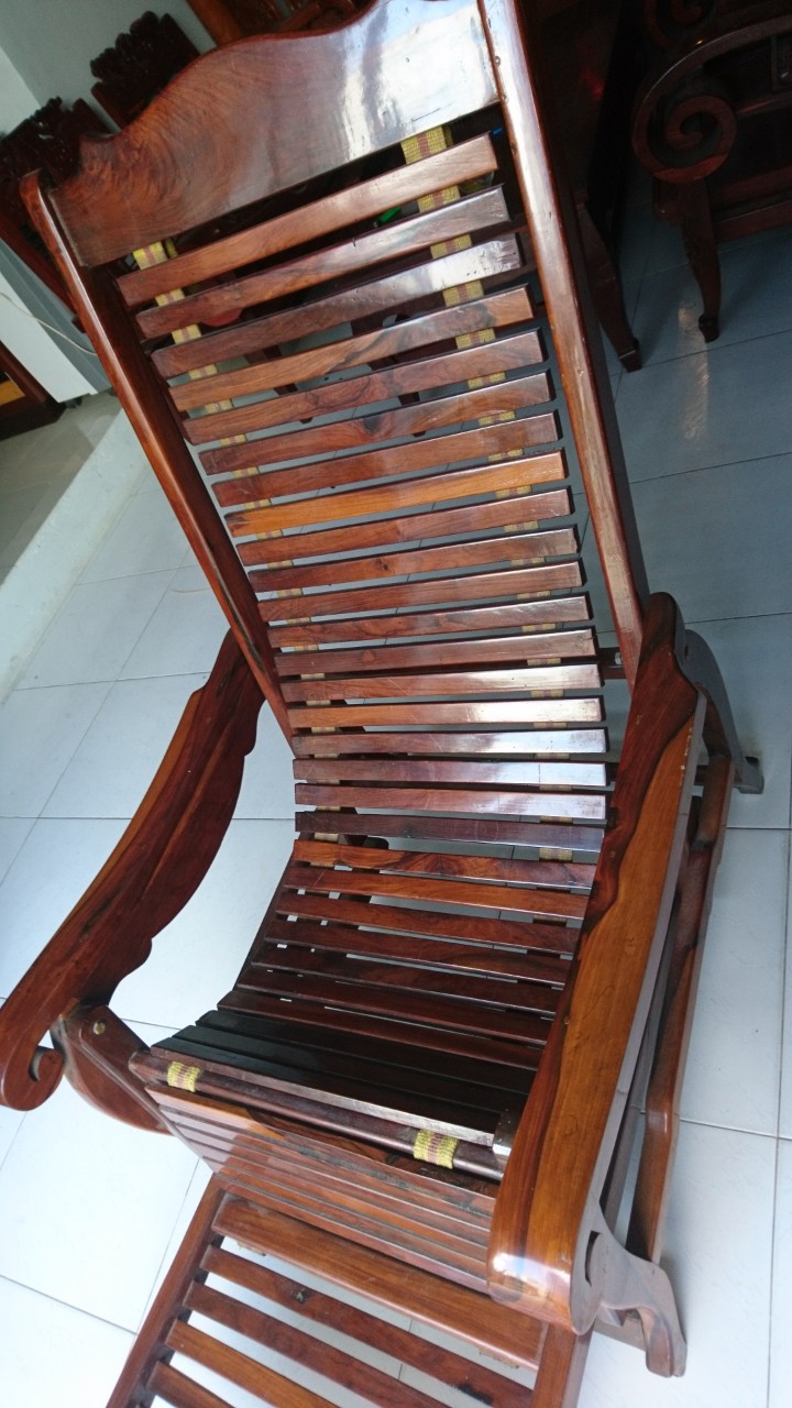 ghế gỗ nằm thư giãn ghế gỗ nằm thư giãn