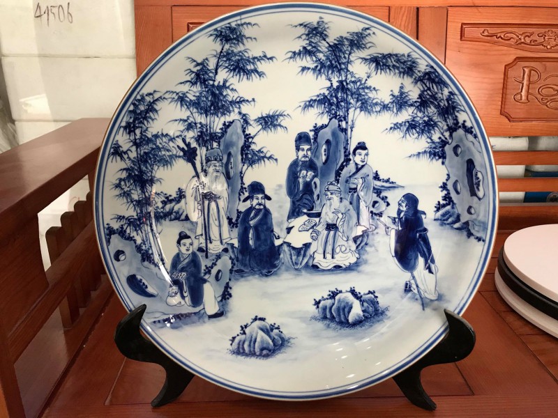 dĩa cổ 7 ông tiên dĩa cổ 7 ông tiên