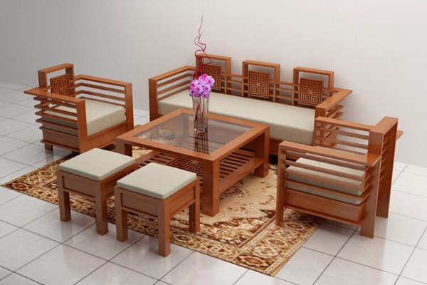 Hàng nội thất có sẵn kém chất lượng