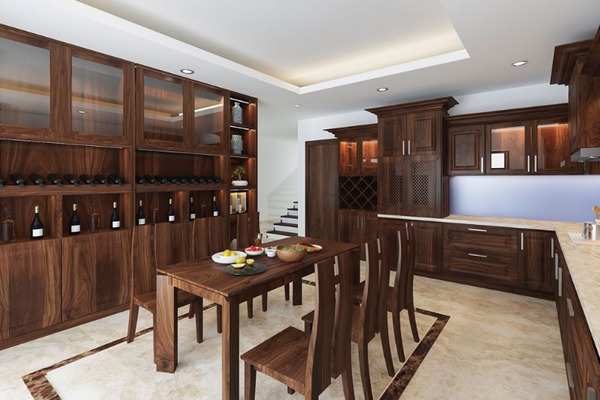 Đóng đồ gỗ theo yêu cầu với chất lượng cao