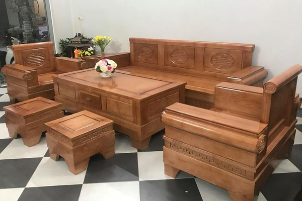 Đồ gỗ được gia công theo yêu cầu