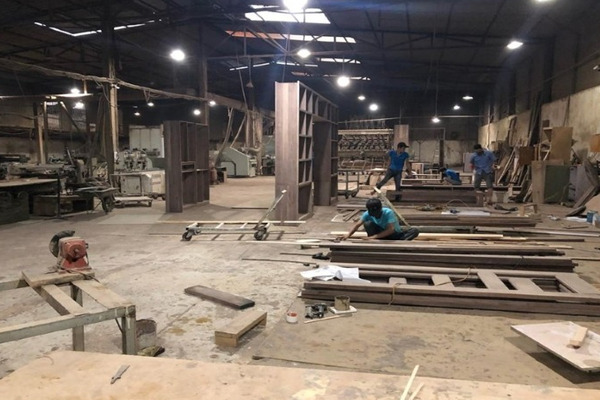 Xưởng đóng đồ gỗ theo yêu cầu