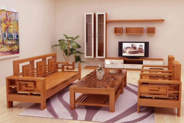 Đồ gỗ được đóng theo yêu cầu